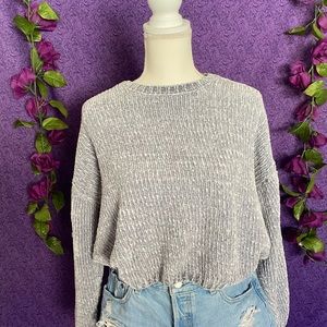 Light blue knitted sweater! 🩵